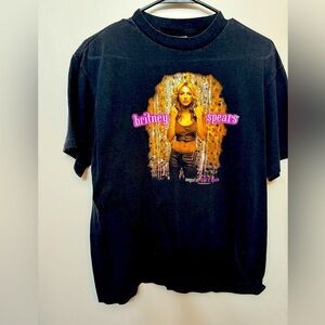 Vintage Britney Spears Y2K Oops I Did It Again Shirt Youth XL Vintage All Sport